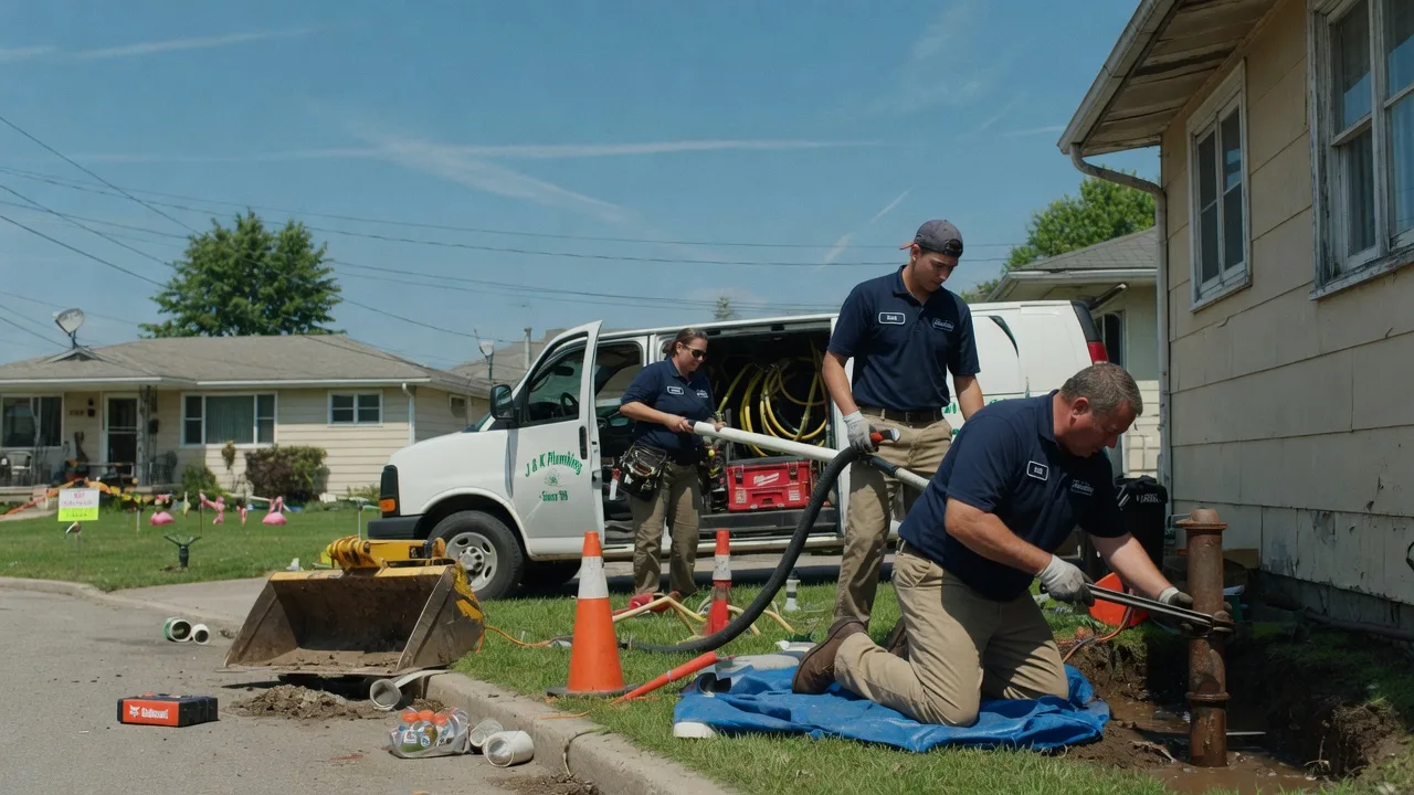 Emergency Plumber in Bentley, MI near me